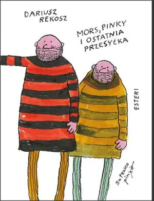 Mors, Pinky i ostatnia przesyłka. Szkolny detektyw. Tom 5