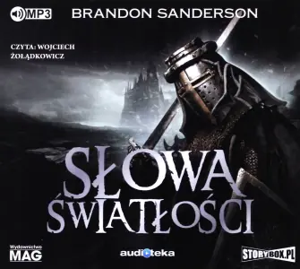 Słowa światłości. Archiwum burzowego światła. Tom 2