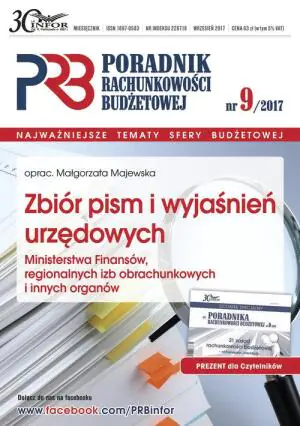 Zbiór pism i wyjaśnień urzędowych Ministerstwa Finansów, regionalnych izb obrachunkowych i innych organów