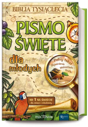 Pismo Święte dla młodych. Biblia tysiąclecia