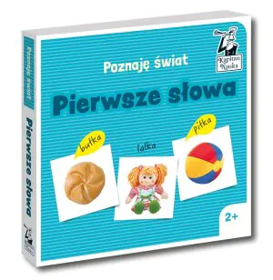 Kapitan Nauka. Poznaję świat. Pierwsze słowa
