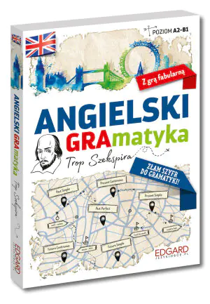 Angielski. GRAmatyka z grą fabularną. Trop Szekspira