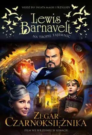 Lewis Barnavelt na tropie tajemnic. Zegar czarnoksiężnika