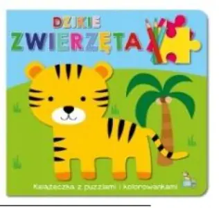 Zwierzęta z farmy. Poznaję, koloruję, układam