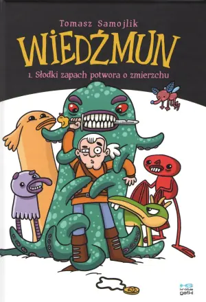 Słodki zapach potwora o zmierzchu. Wiedźmun. Tom 1