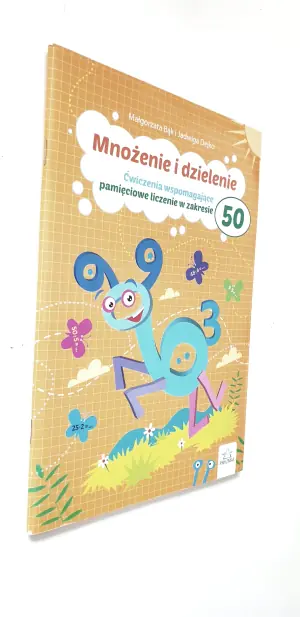 Mnożenie i dzielenie do 50 wyd. 2