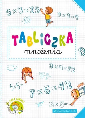 Tabliczka mnożenia. Mały geniusz