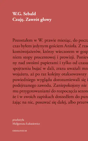 Czuję. Zawrót głowy