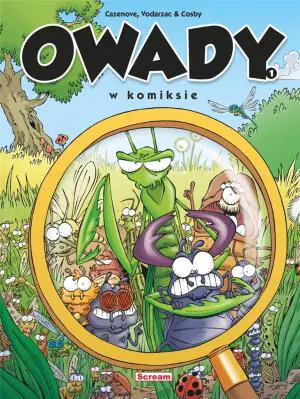 Owady w komiksie. Tom 1