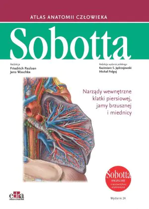 Atlas anatomii człowieka Sobotta. Angielskie mianownictwo. Tom 2