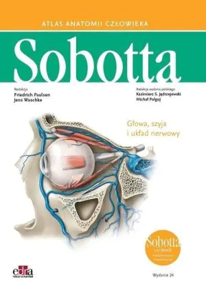 Atlas anatomii człowieka Sobotta. Łacińskie mianownictwo. Tom 3
