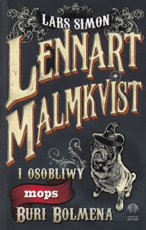 Lennart Malmkvist i osobliwy mops Buri Bolmena