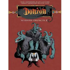 Donżon. Wydanie zbiorcze. Tom 2