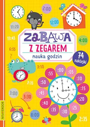 Zabawa z zegarem. Nauka godzin