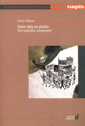 Żywe ryby na piasku