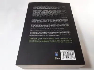 Uber. Walka o władzę