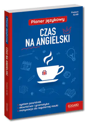 Planer językowy. Czas na angielski