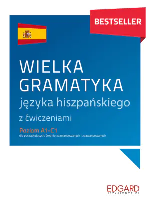 Wielki gramatyka j. hiszpańskiego