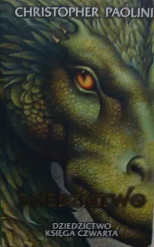 Dziedzictwo. Eragon. Tom 4