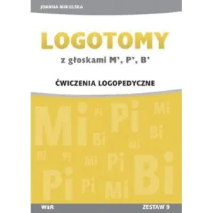LOGOTOMY z głoskami M, P, B Ćwiczenia logopedyczne