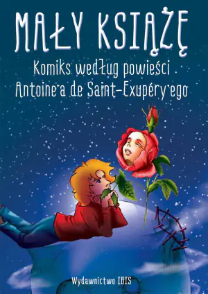 Mały Książę. Komiks według powieści