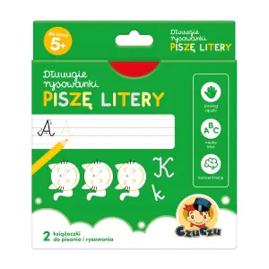CzuCzu. Dłuuugie rysowanki. Piszę litery