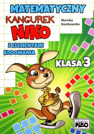 Matematyczny kangurek NIKO z elementami kodowania. Klasa 3