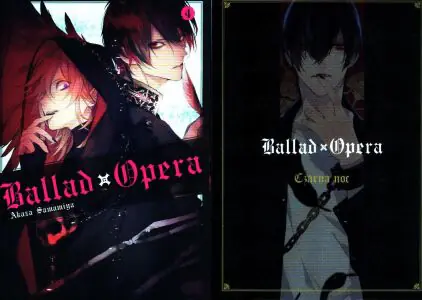 Ballad x Opera. Tom 4 (z dodatkiem)
