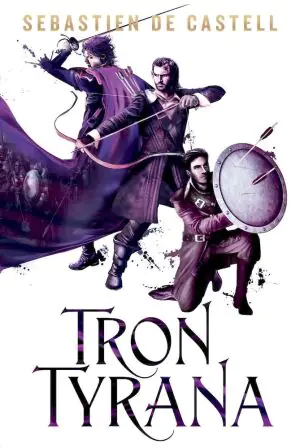 Tron tyrana. Wielkie płaszcze. Tom 4