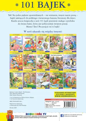 101 bajek. Nowe szaty Cesarza