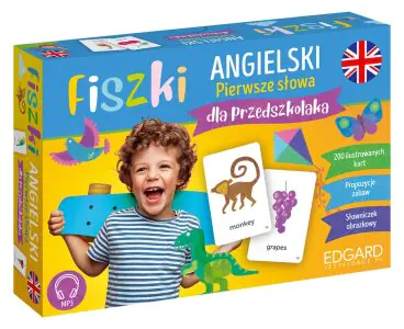 Fiszki. Angielski. Pierwsze słowa dla przedszkolaka