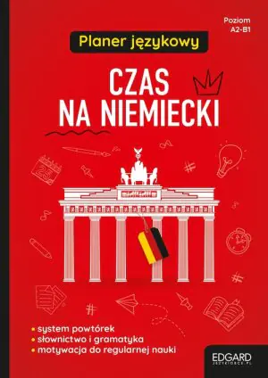 Czas na niemiecki. Planer językowy