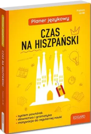 Czas na hiszpański. Planer językowy