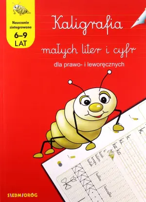 Kaligrafia małych liter i cyfr