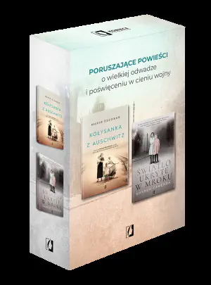 Pakiet: Kołysanka z Auschwitz / Światło ukryte w mroku