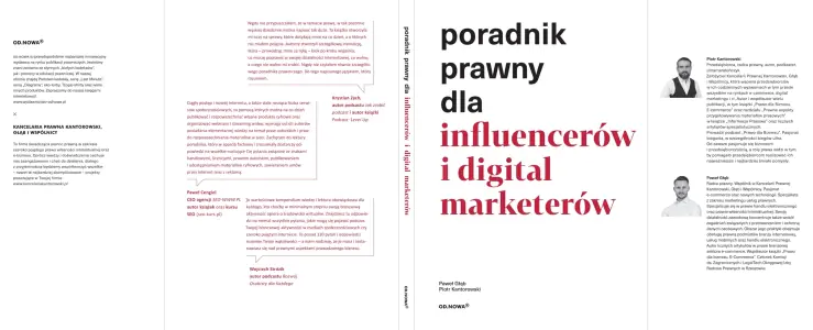 Poradnik prawny dla influencerów i digital marketerów