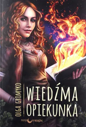 Wiedźma opiekunka. Kroniki Belorskie. Tom 2