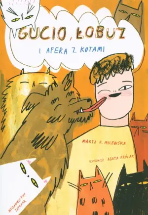 Gucio, Łobuz i afera z kotami