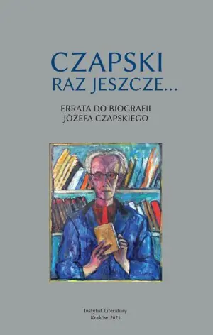 Czapski raz jeszcze