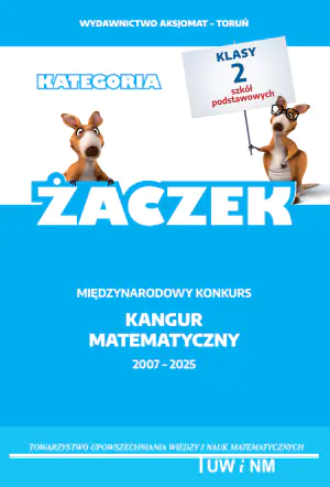 Matematyka z wesołym kangurem Kategoria Żaczek 2025