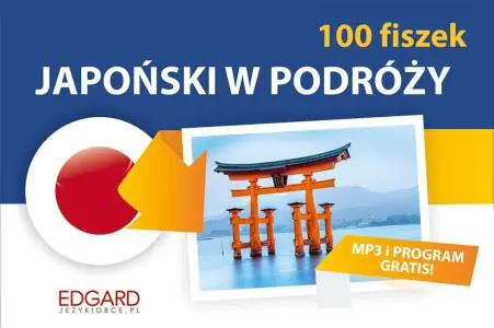 Fiszki 100. Japoński w podróży