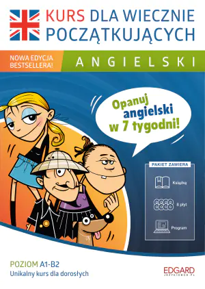 Angielski dla wiecznie początkujących. Poziom A1-B2