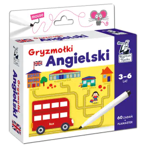 Gryzmołki. Angielski 3-6 lat. Kapitan Nauka