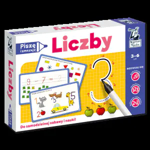 Kapitan Nauka. Piszę i zmazuję. Liczby