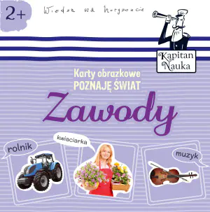 Karty obrazkowe. Poznaję świat. Zawody