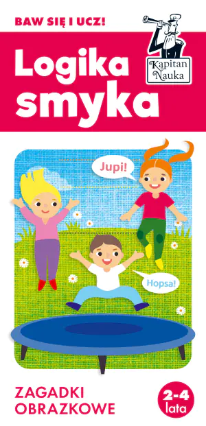 Logika smyka. Zagadki obrazkowe. Kapitan Nauka