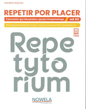 Repetir por placer Ćw. i gry leksykalne od A2