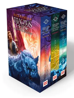 Pakiet: Magnus Chase i bogowie Asgardu