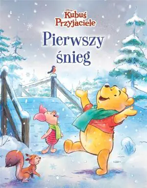 Pierwszy śnieg. Kubuś i Przyjaciele