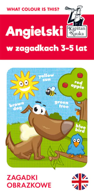 Angielski w zagadkach 3-5 lat. Kapitan Nauka